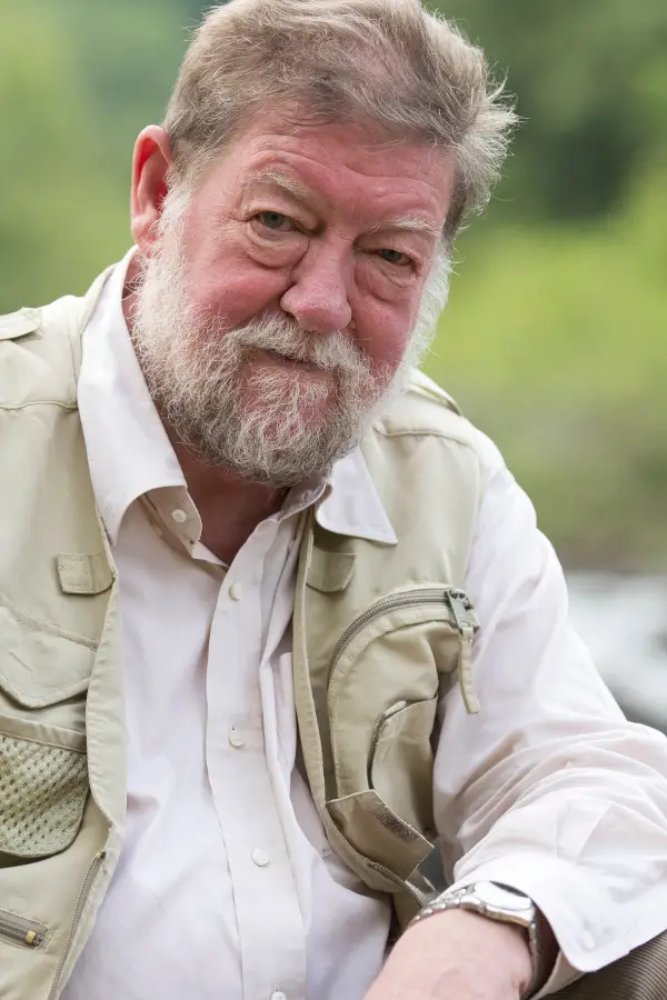 C.W.ニコルさんの写真