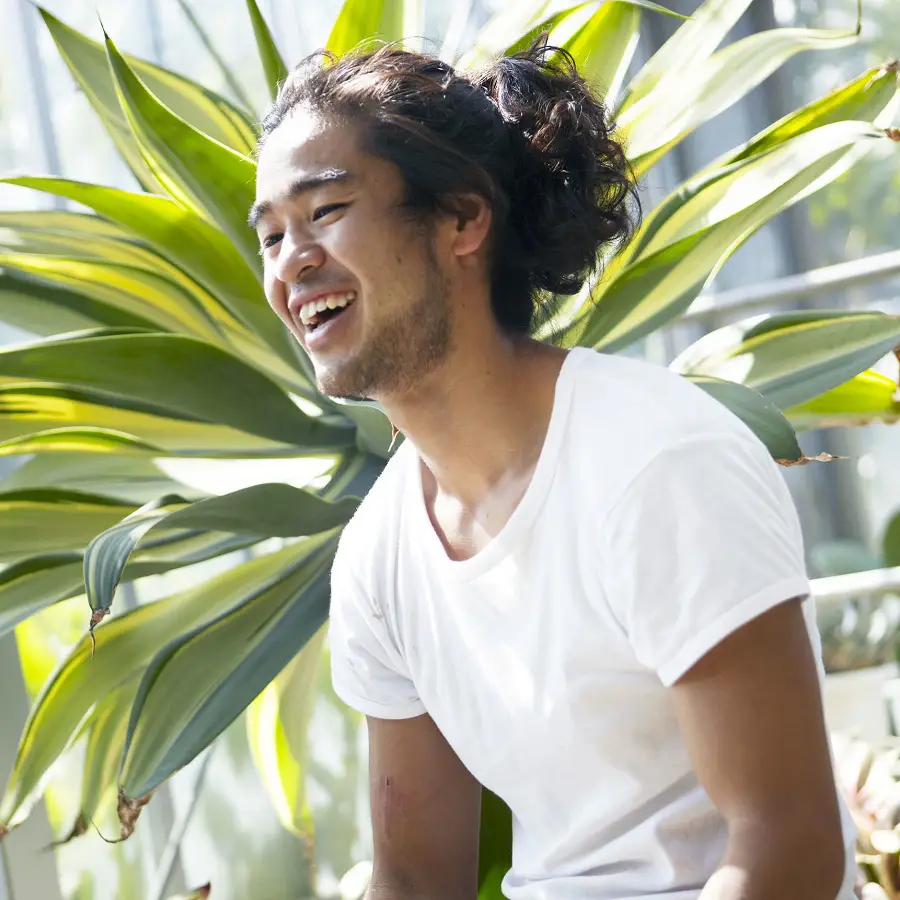 西畠清順さんの写真