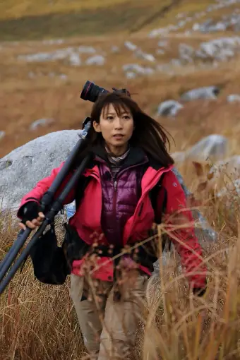 米　美知子さんの写真