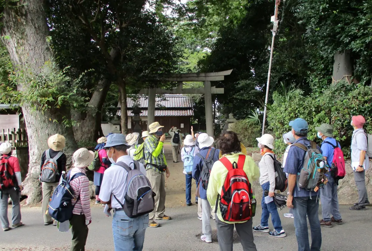 森神社の写真